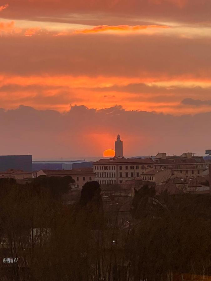 利沃诺Casina Tuareg别墅 外观 照片